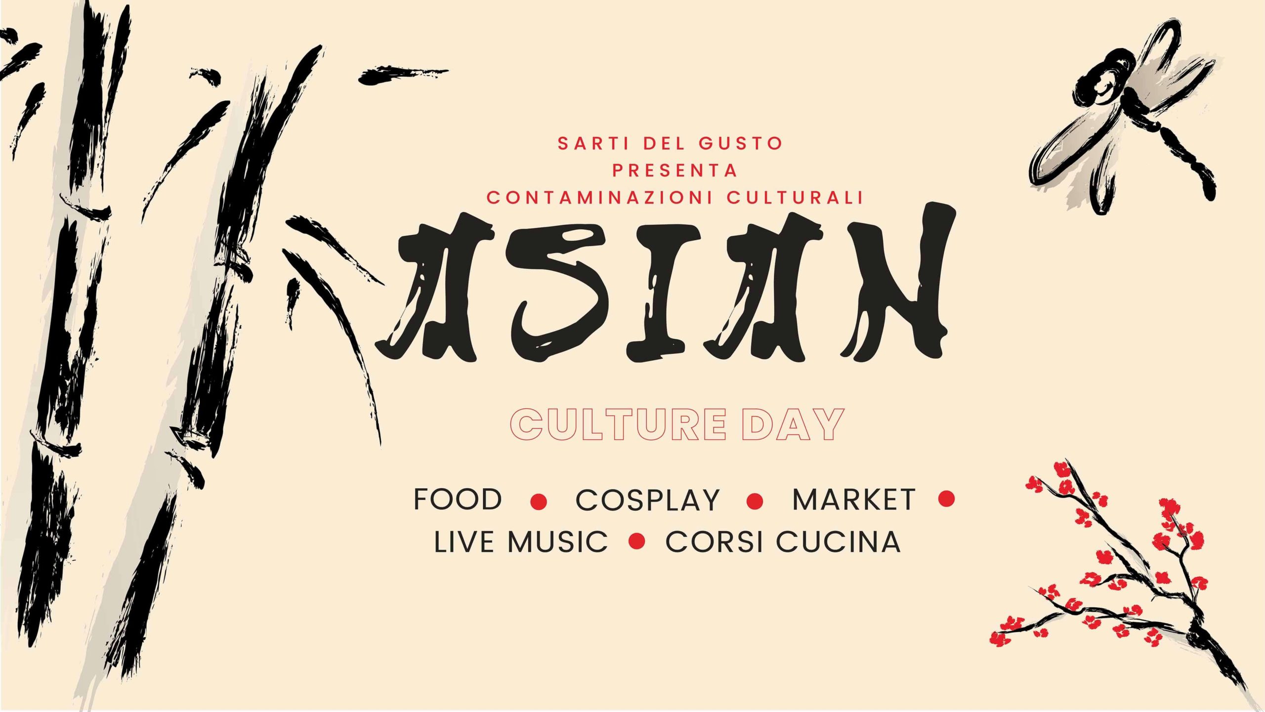 Evento Asian Culture Day