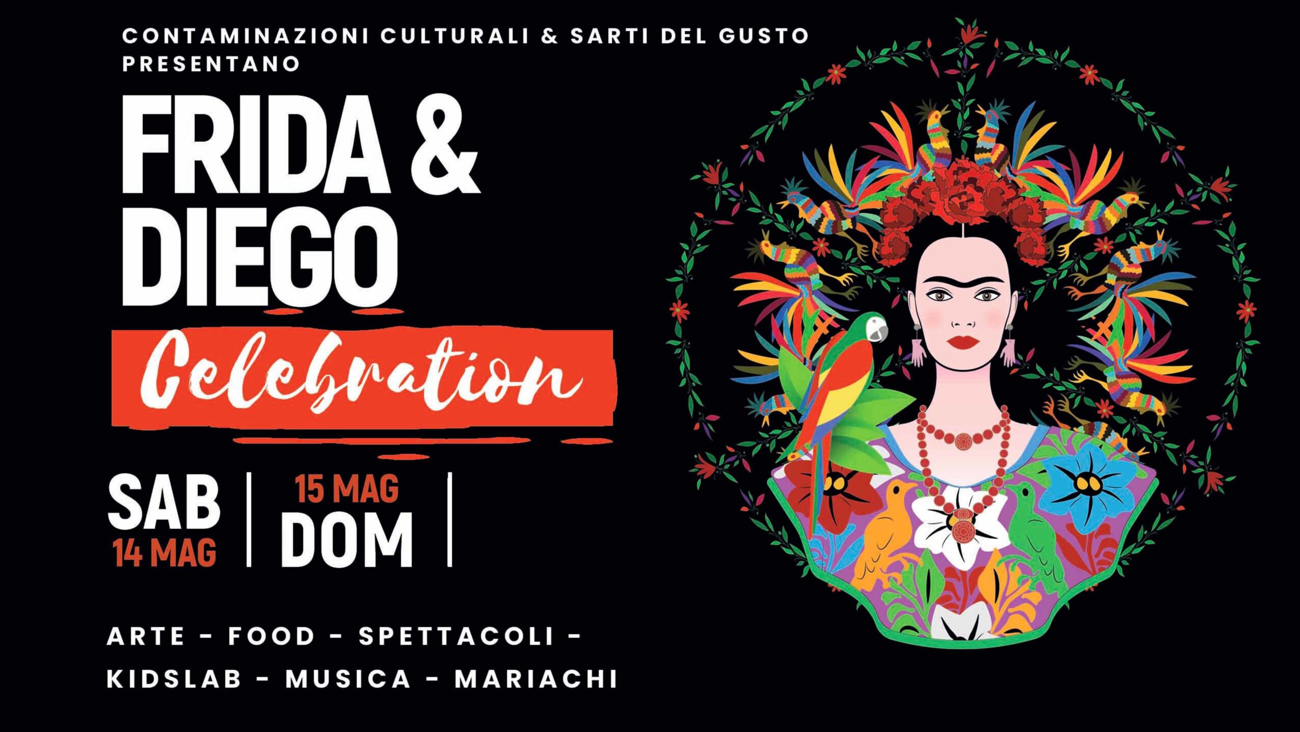 Frida e Diego Celebration