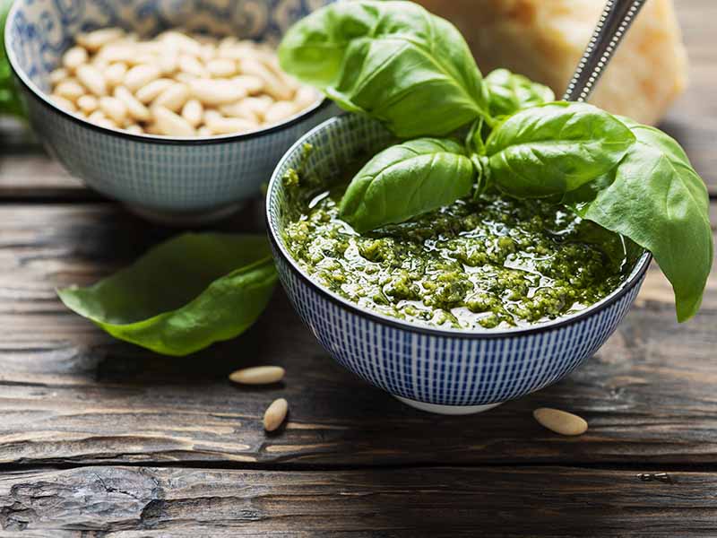 Podcast Il mondo in un piatto - Il pesto