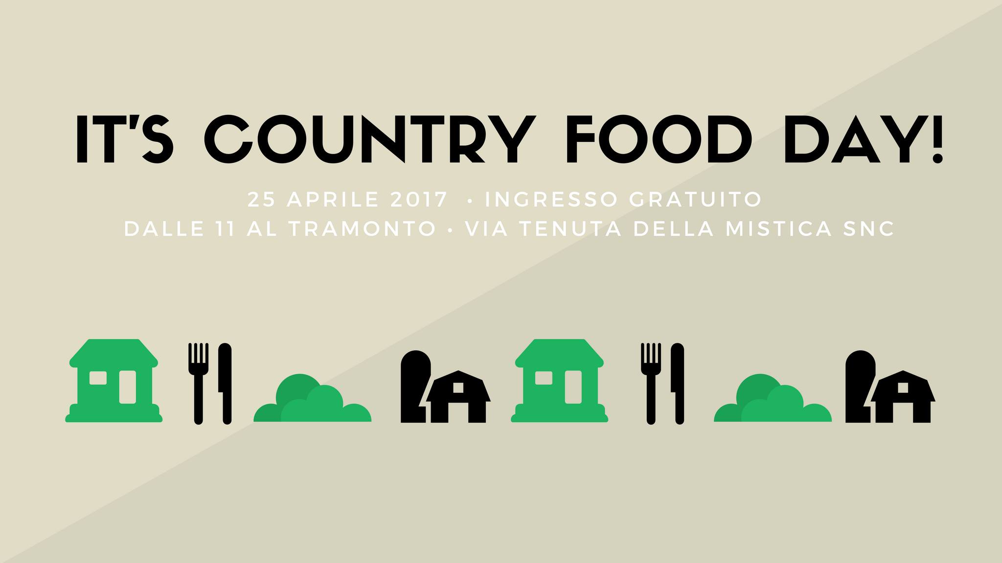 Country Food - III edizione