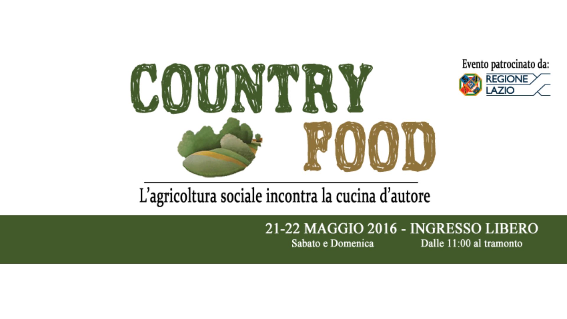 Country Food - II edizione