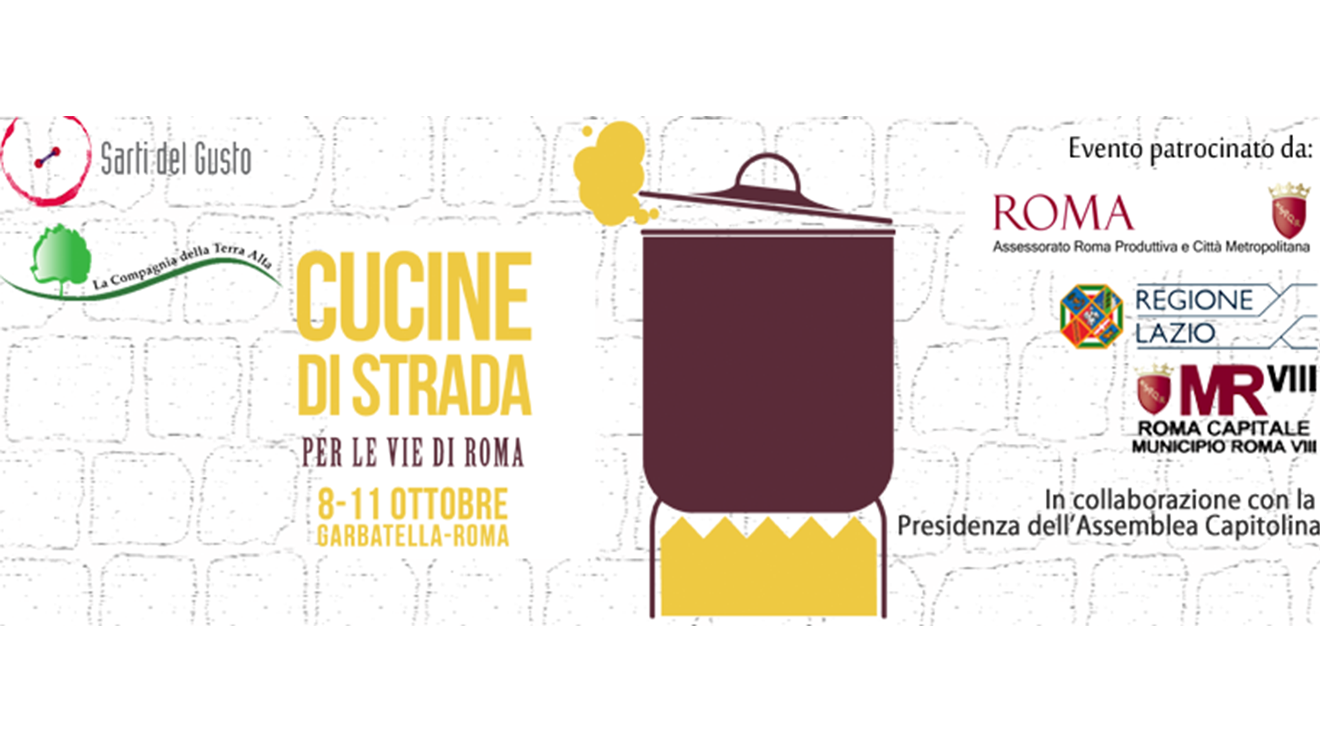 Cucine di Strada per le vie di Roma