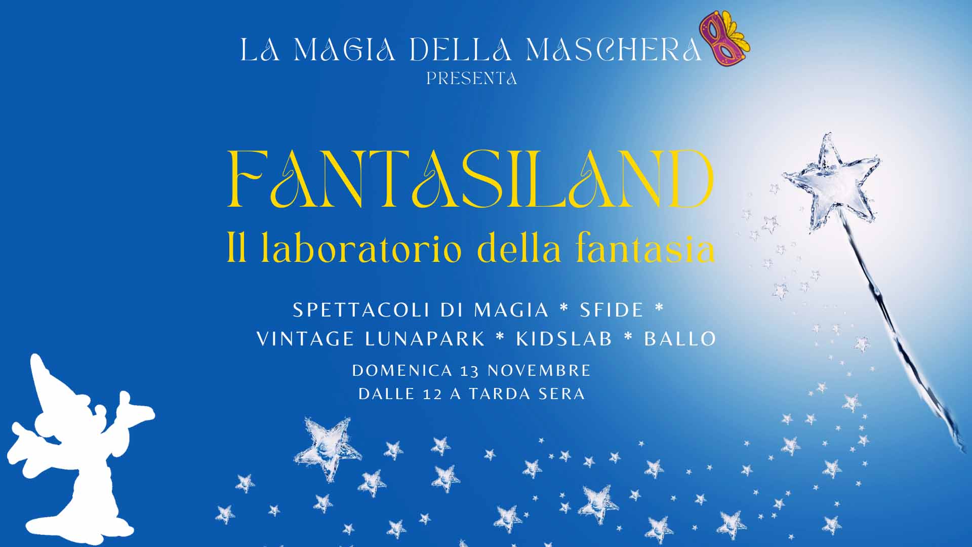 Fantasiland - Laboratorio della fantasia