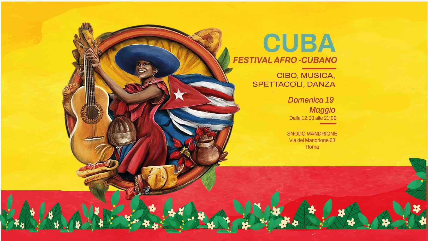 Cuba Festival Afro Cubano