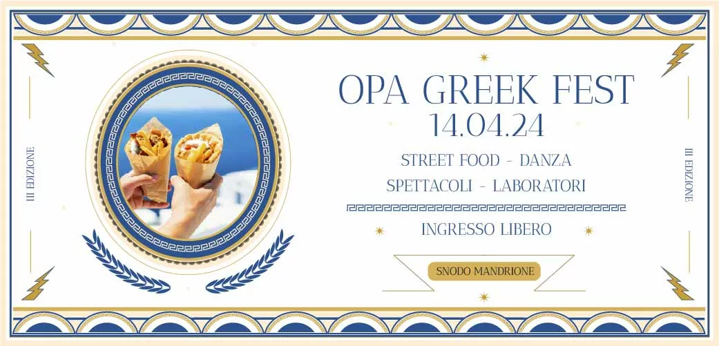 OPA GREEK FEST