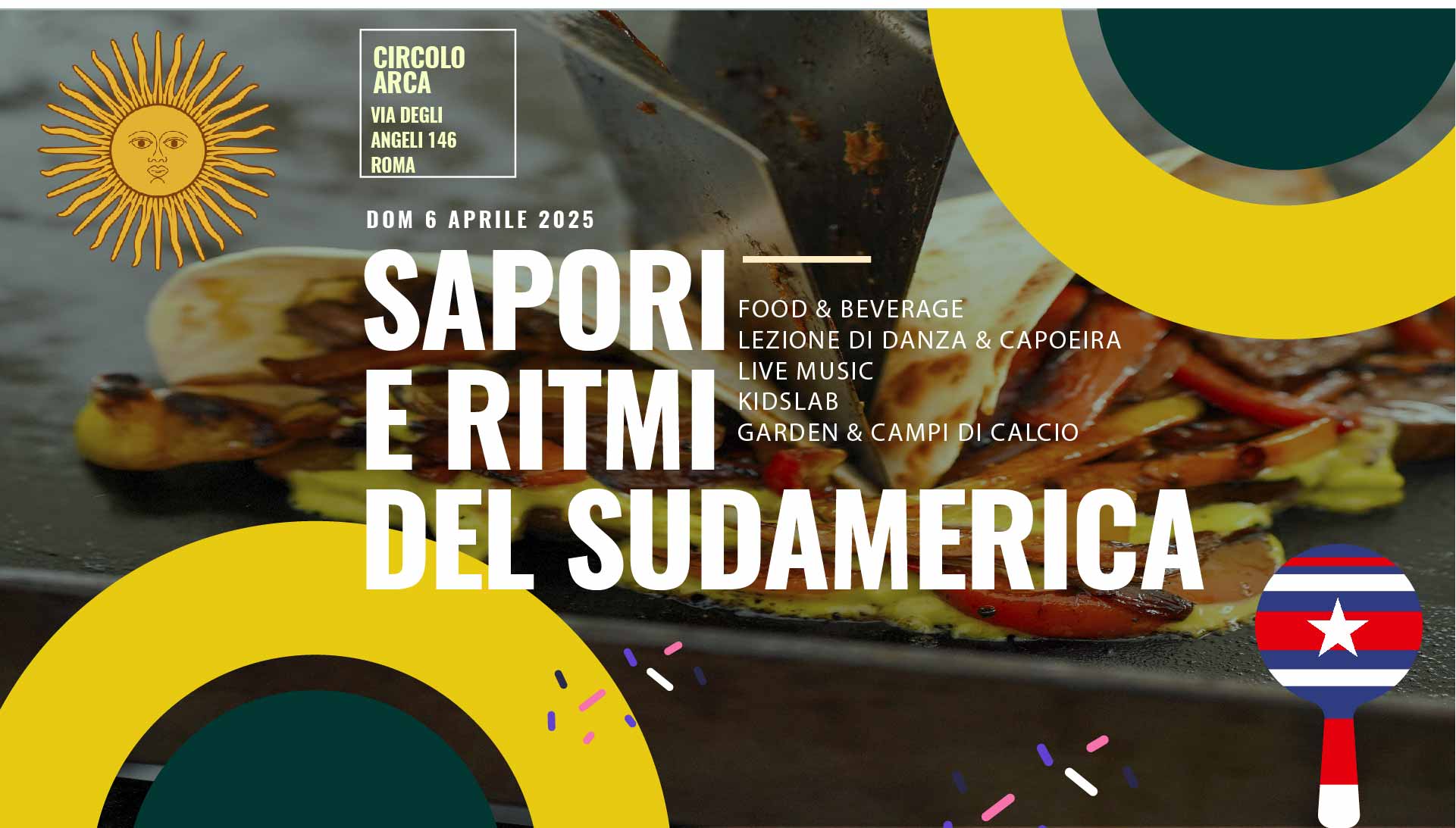Sapori e Ritmi del Sudamerica