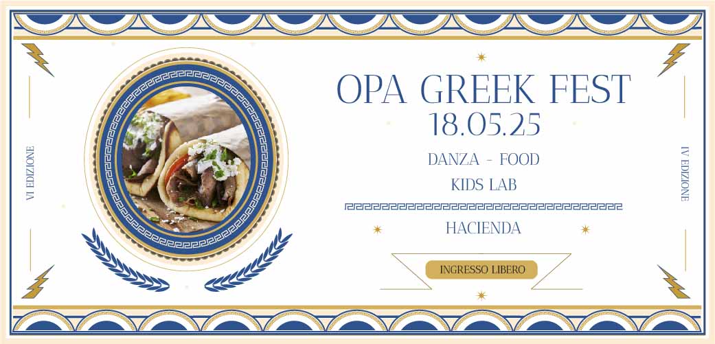 Opa GREEK FEST